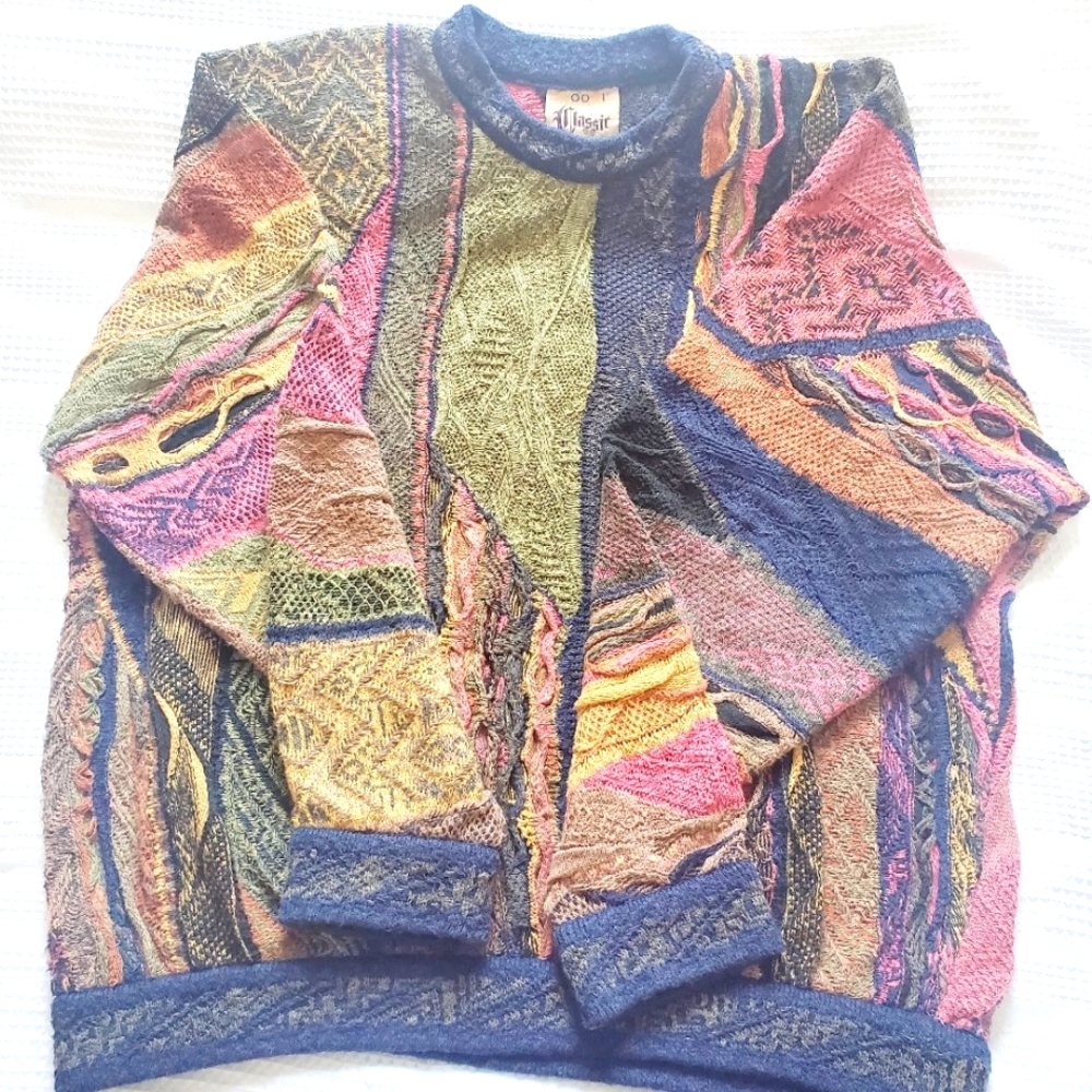 COPY - Authentic Vintage COOGI mens XL sweater. Excellent condition!